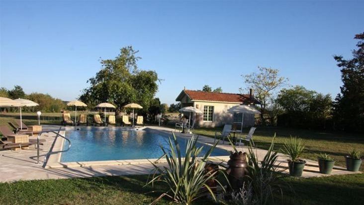 The Retreat @ Le Grand Bois Bed & Breakfast Miramont-de-Guyenne Exterior foto